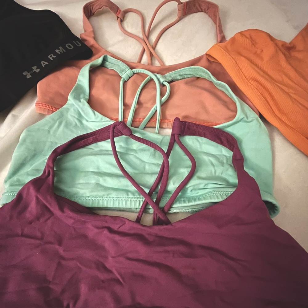 Bundle Lululemon x3 , Underarmour, Atheltica